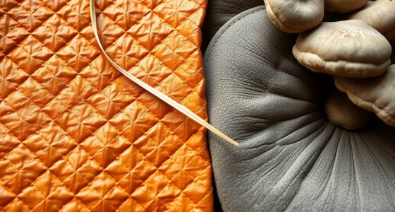 pineapple and mushroom leathers