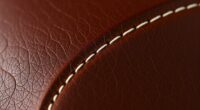 premium leather stitching methods