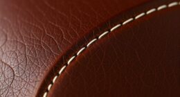 premium leather stitching methods