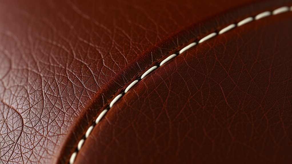 premium leather stitching methods