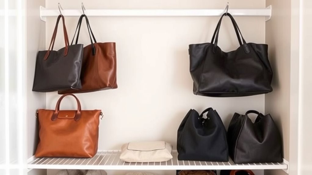 proper bag storage techniques