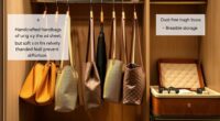 proper handbag storage techniques