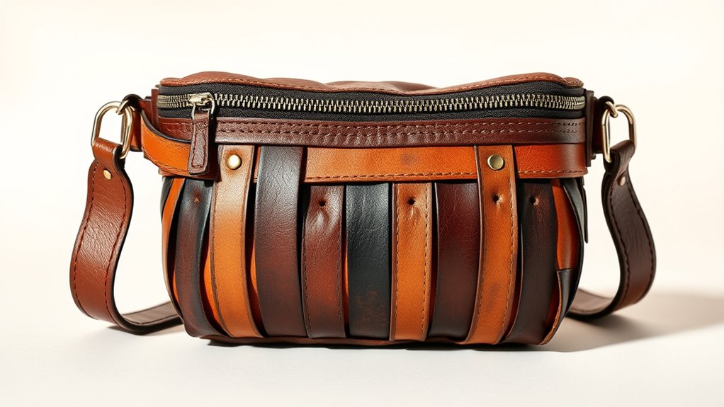 recycle craft belt bag