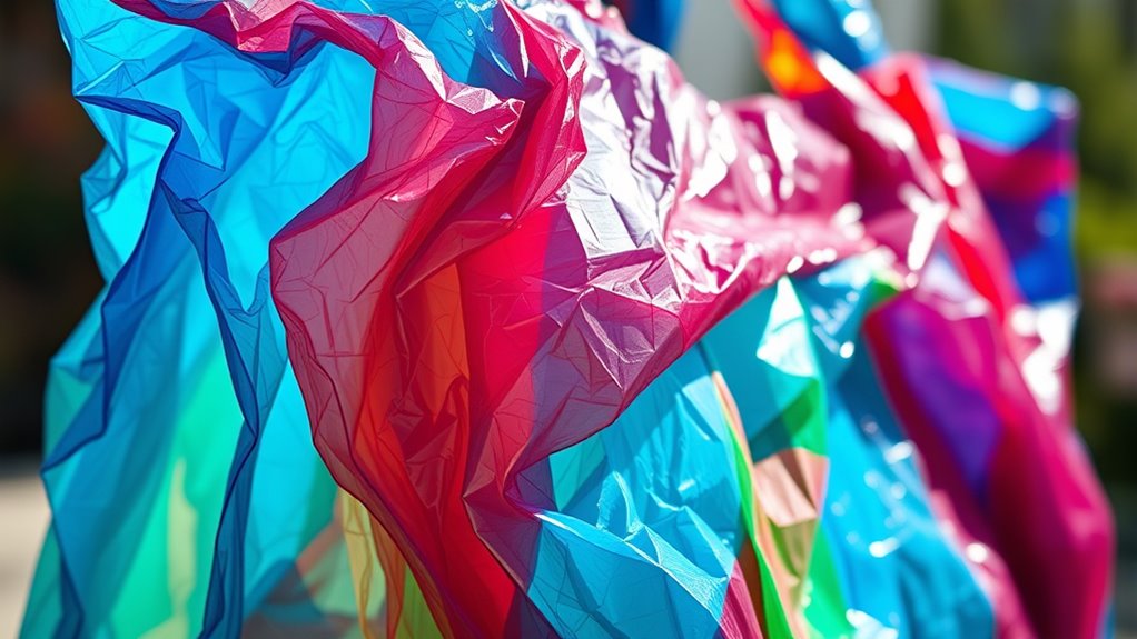 recycle plastic into bag