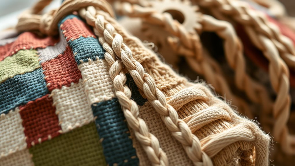 recycled materials create stylish bags