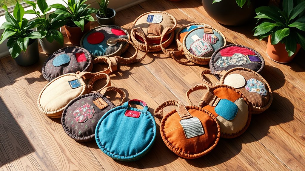 recycling and reselling bags