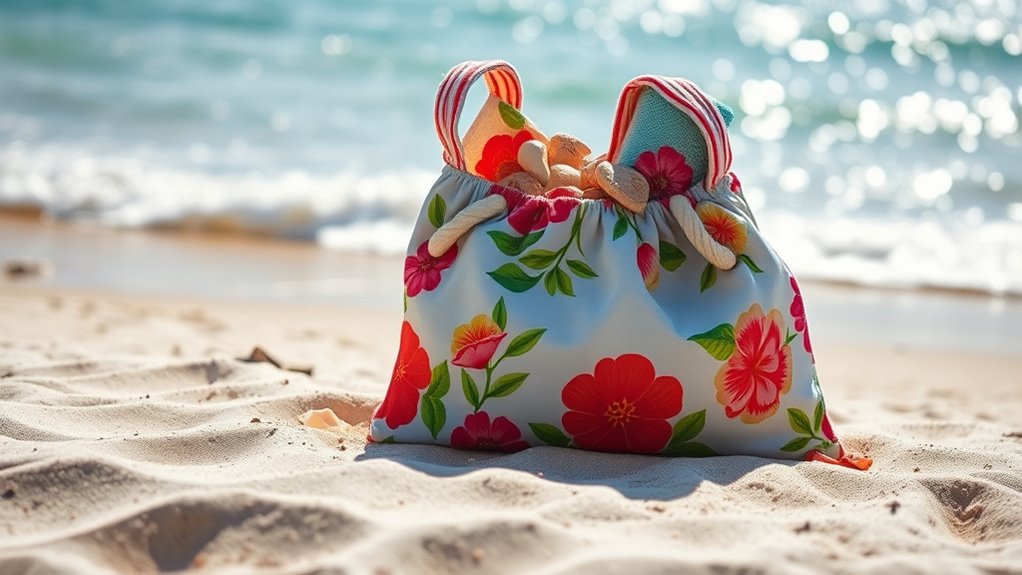 repurpose pillowcase into tote