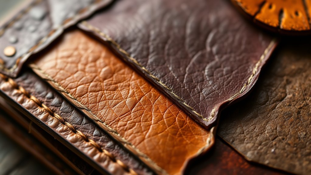 repurpose scrap leather creatively