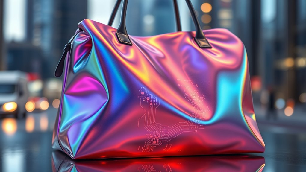 responsive fabric bag technology