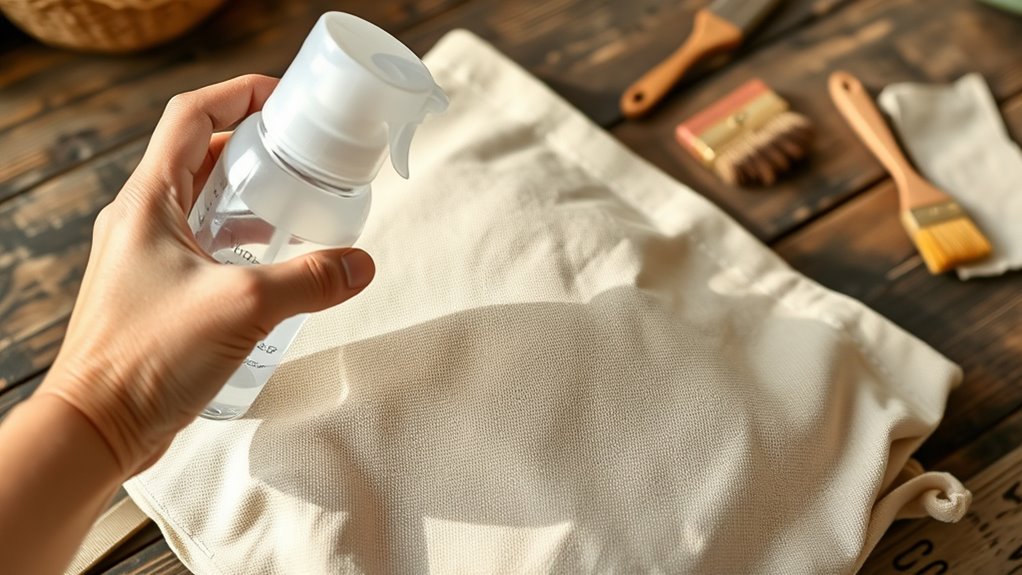 seal and protect fabric