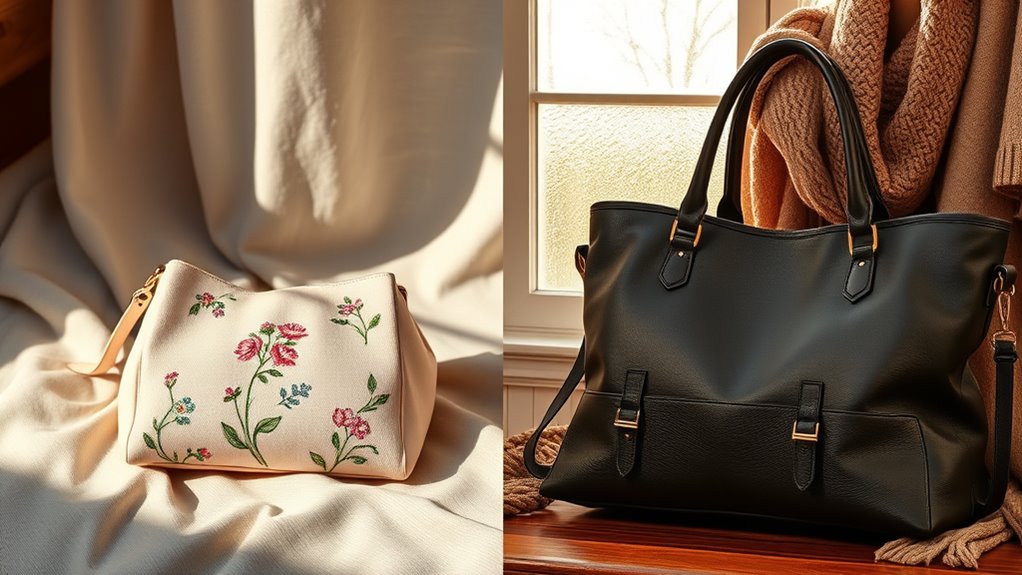 seasonal bag styling tips