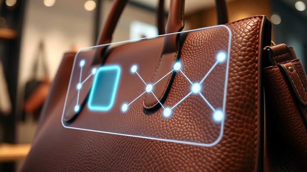 secure blockchain luxury authentication