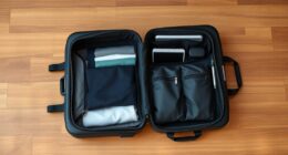 secure lightweight organized travel