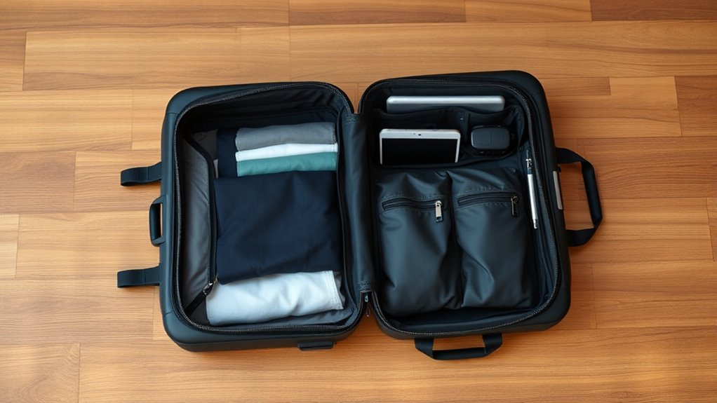 secure lightweight organized travel