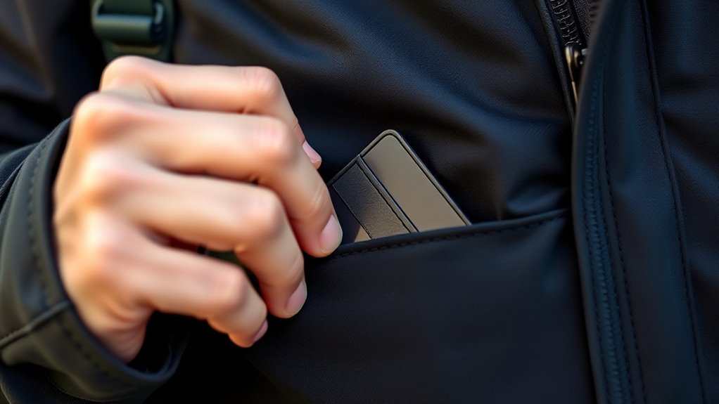 secure organized travel essentials