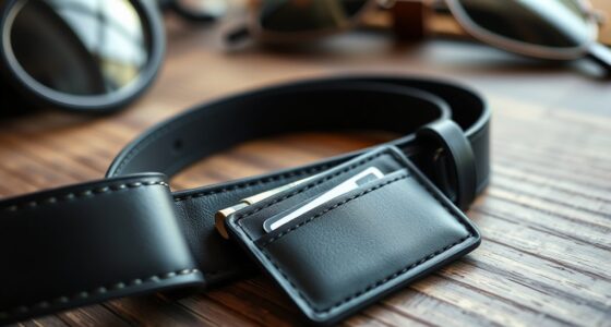 secure travel document storage