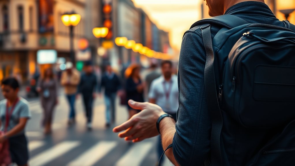 secure your bag properly