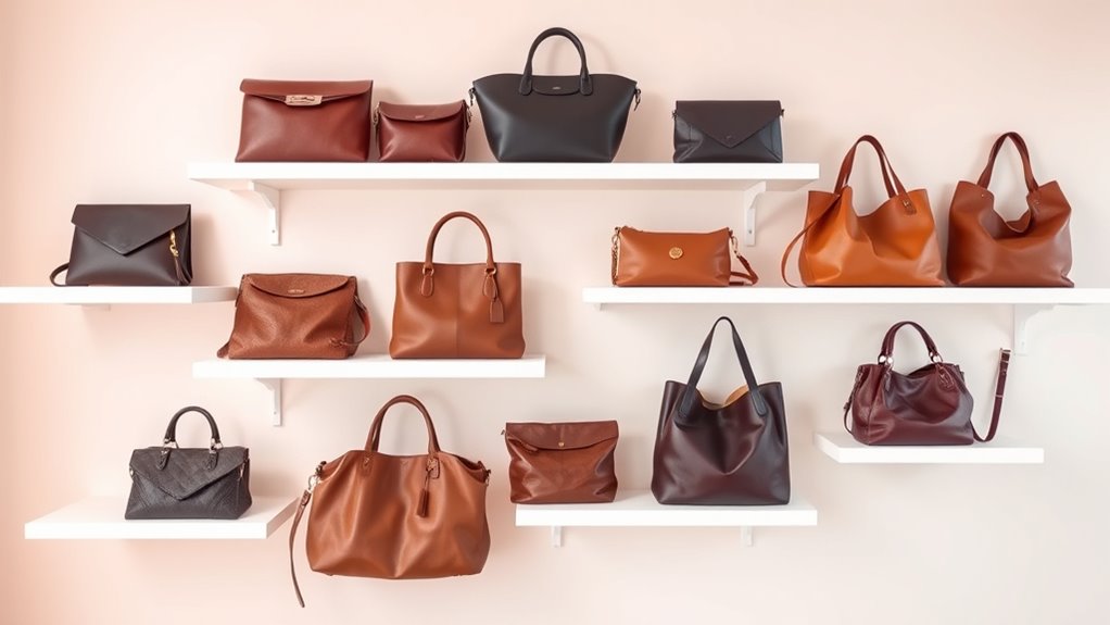 select bag to flatter body