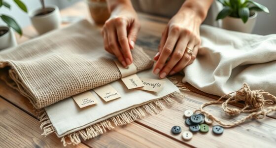 select eco friendly bag materials