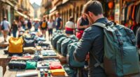 selecting affordable travel backpacks