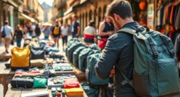 selecting affordable travel backpacks