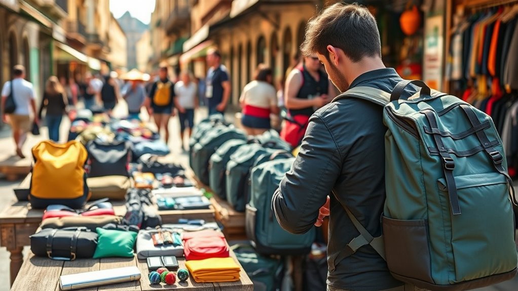 selecting affordable travel backpacks