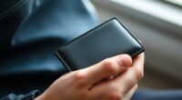 slim comfortable wallet designs