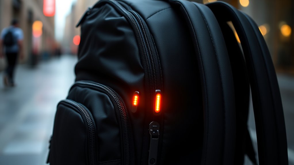 smart bag wearable technology