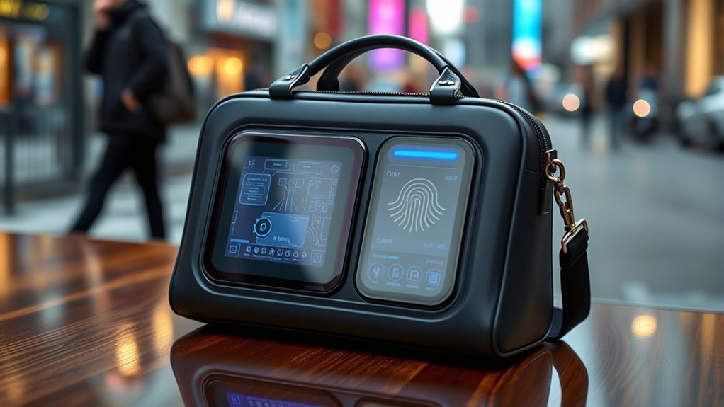 smart bags privacy concerns