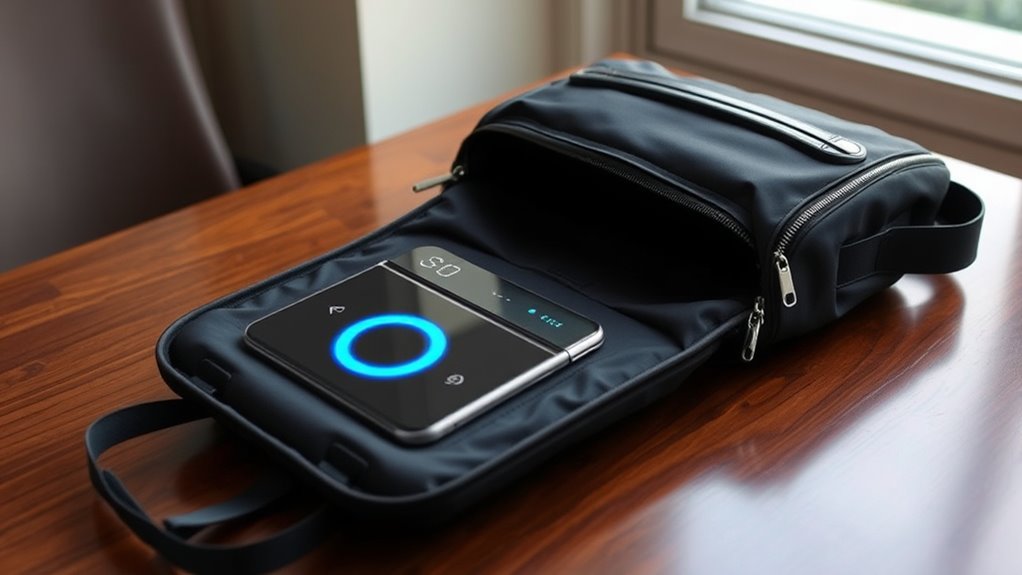 smart luggage with tracking