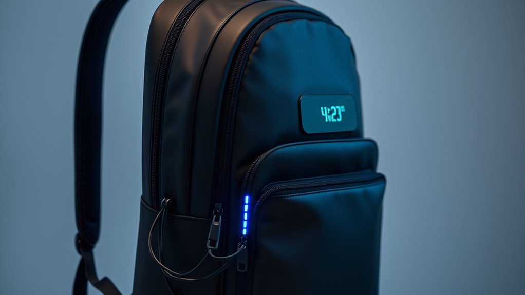 smart secure stylish tech bags