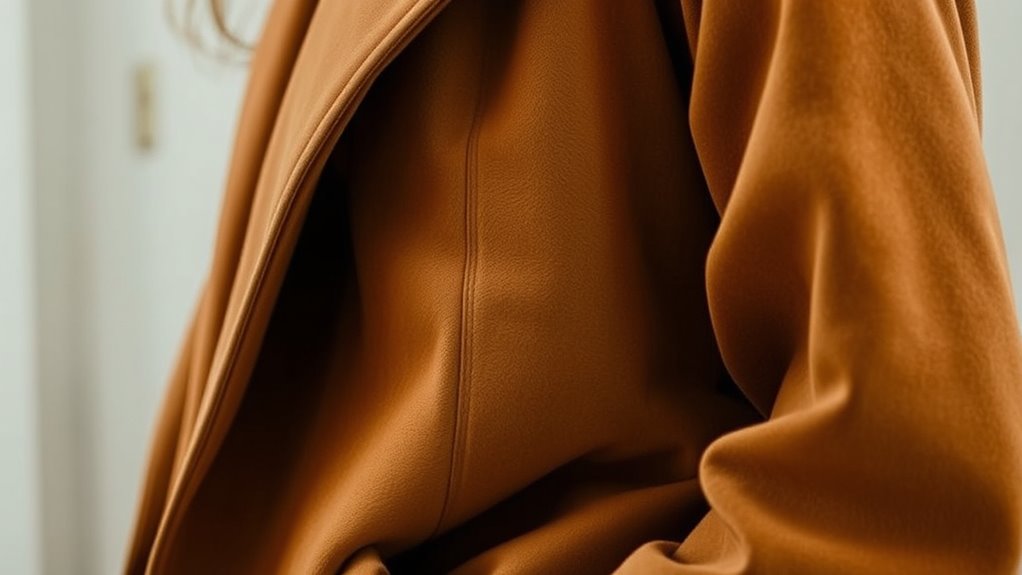 soft suede fashion revival