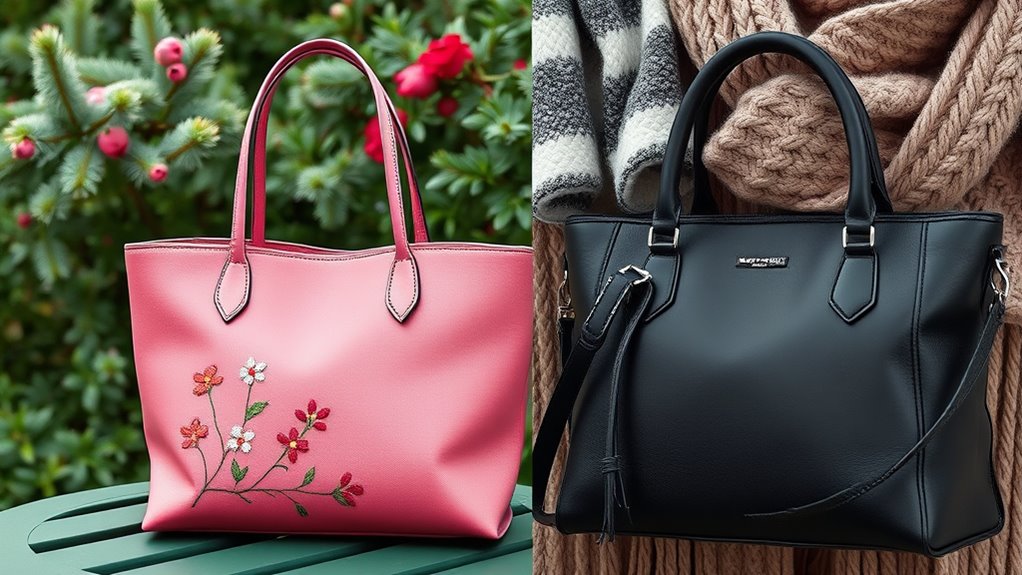 spring and winter bag styles