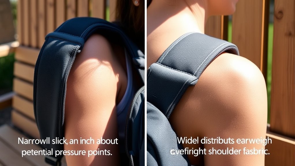 strap choice affects comfort