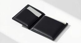 streamlined card and cash organization