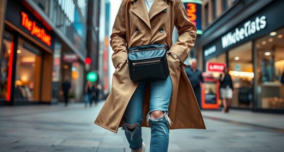 street style belt bags