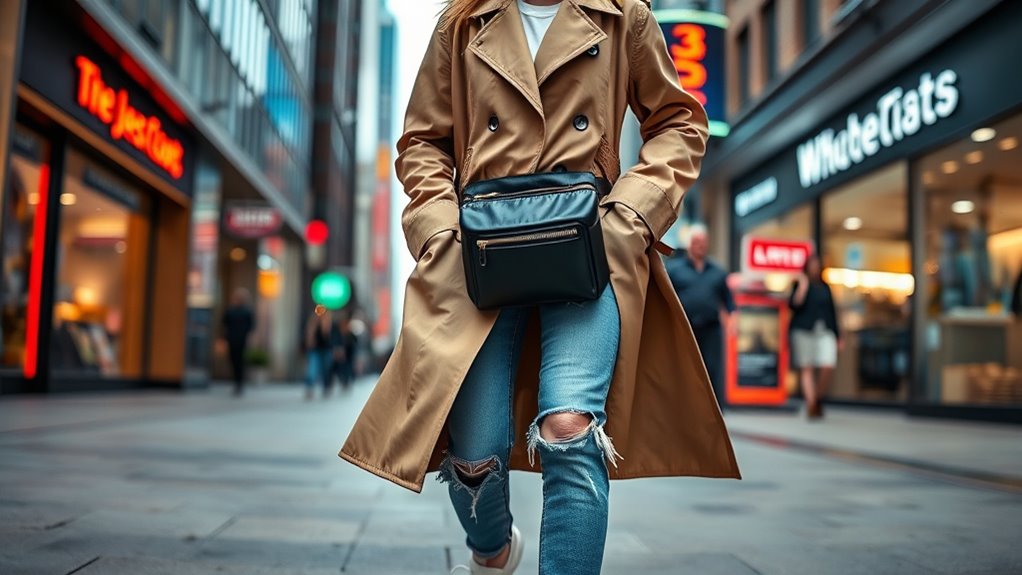 street style belt bags
