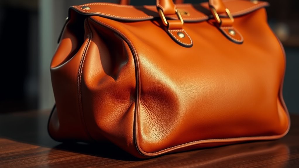 structured small shoulder bag