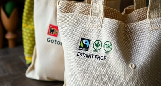 sustainable bag certification standards