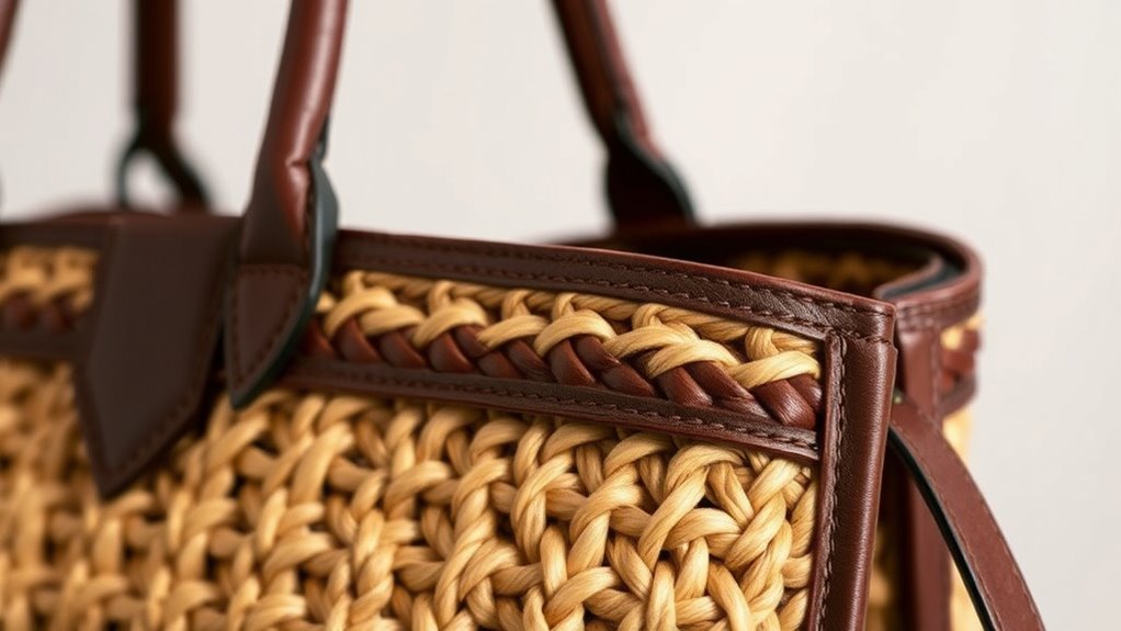 sustainable mixed material fashion