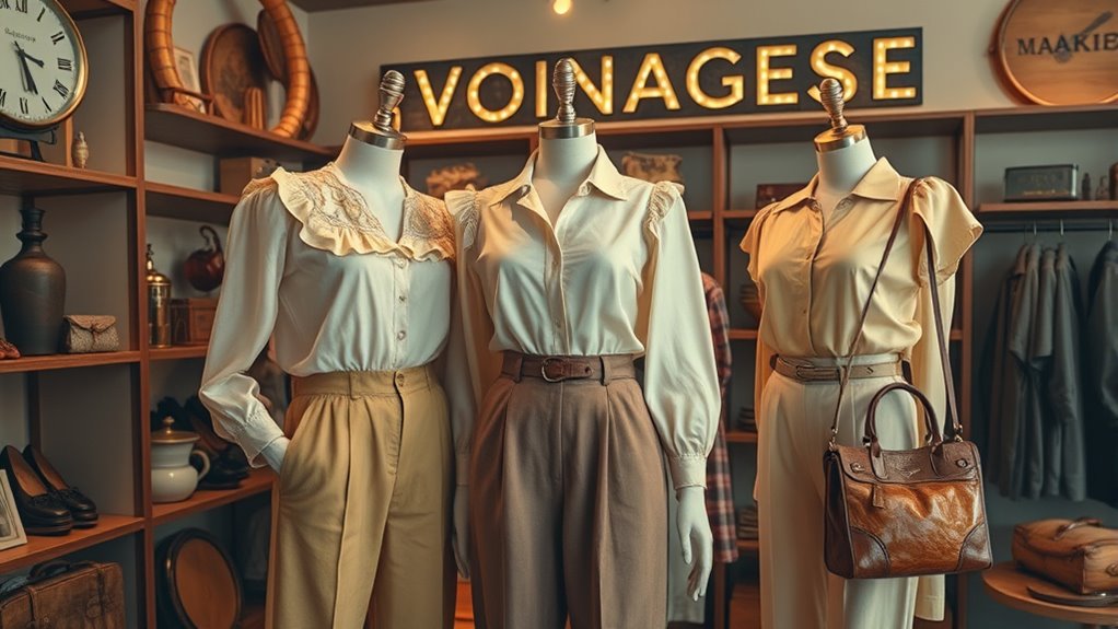sustainable vintage fashion revival