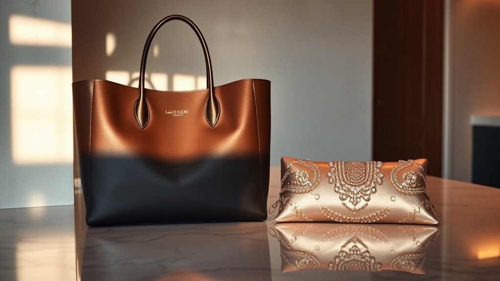 switching bags seamlessly