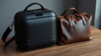 tech enhanced travel bags