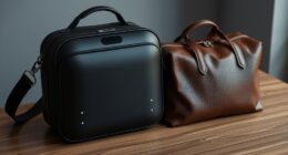 tech enhanced travel bags