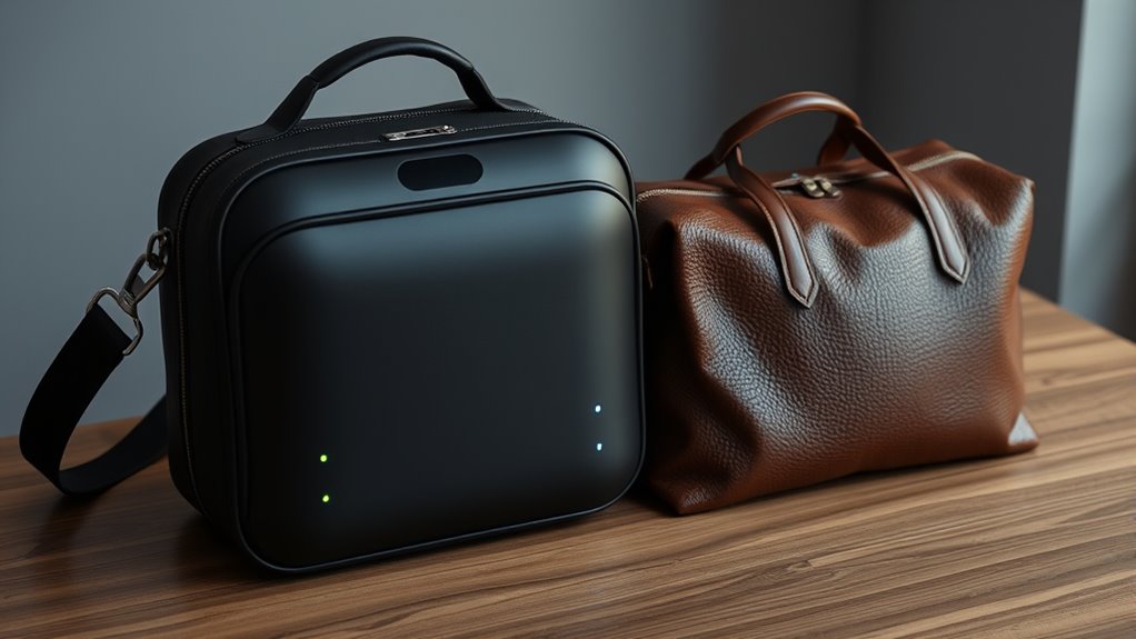 tech enhanced travel bags