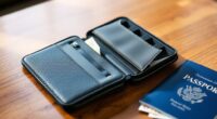 top international travel wallets