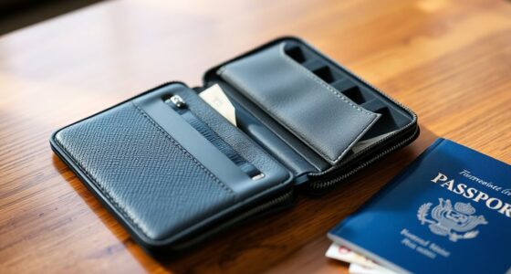 top international travel wallets