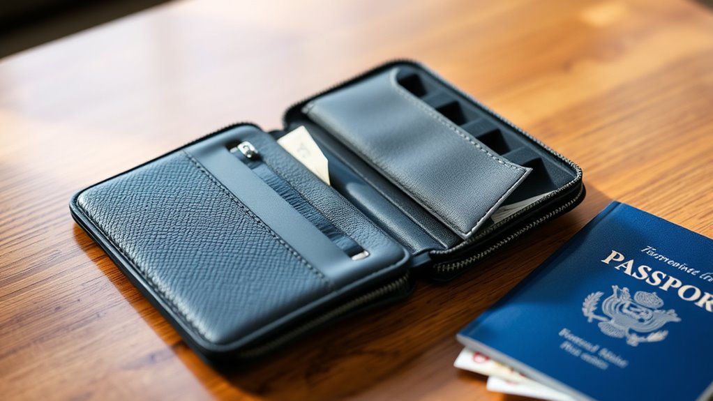 top international travel wallets