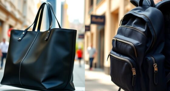 tote vs backpack comparison