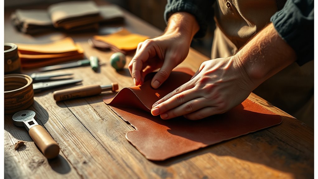 transparent ethical leather sourcing